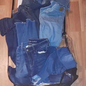 Women's Blue Jeans Collection